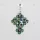 Pierces - Silver brass